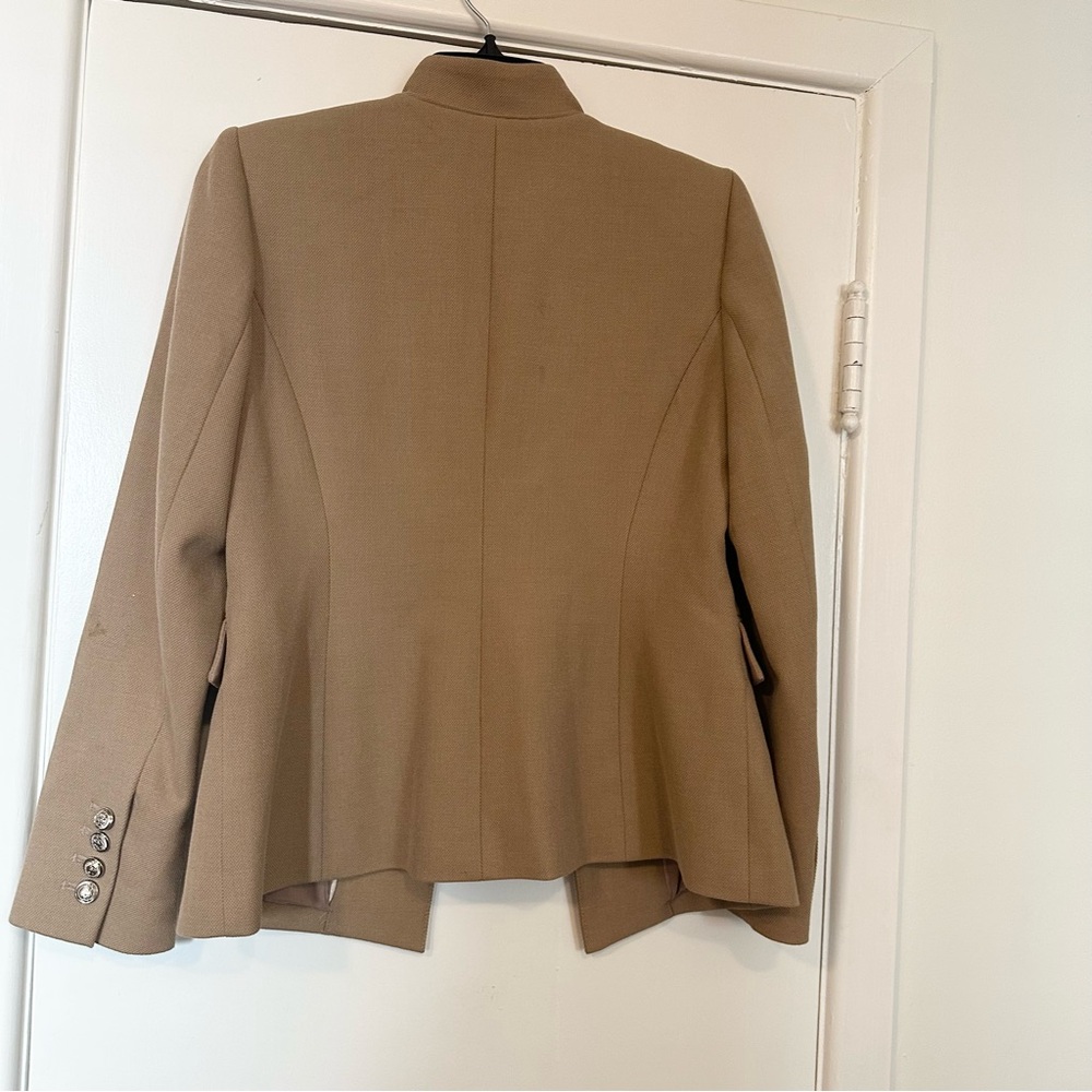 White House Black Market Tan Blazer - Picture 3 of 11